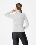 CASTELLI maillot de invierno de manga larga - SFIDA 3 - plateado