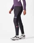 CASTELLI pantalones largos con tirantes - POLARE 2 W - negro