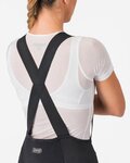 CASTELLI pantalones largos con tirantes - UNLIMITED W DT - negro