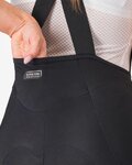 CASTELLI pantalones largos con tirantes - UNLIMITED W DT - negro