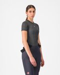 CASTELLI Camiseta de manga corta - MEDIO BASE LAYER W - gris