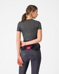 CASTELLI Camiseta de manga corta - MEDIO BASE LAYER W - gris