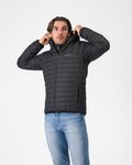CASTELLI chaqueta aislante - CLASSICO PUFFY - negro