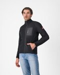 CASTELLI sudadera - CLASSICO FLEECE - negro