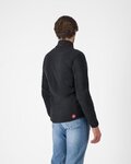 CASTELLI sudadera - CLASSICO FLEECE - negro