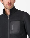CASTELLI sudadera - CLASSICO FLEECE - negro