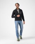 CASTELLI sudadera - CLASSICO FLEECE - negro