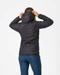 CASTELLI chaqueta aislante - CLASSICO W PUFFY - negro