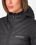 CASTELLI chaqueta aislante - CLASSICO W PUFFY - negro