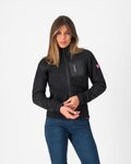 CASTELLI sudadera - CLASSICO W FLEECE - negro