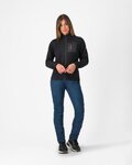 CASTELLI sudadera - CLASSICO W FLEECE - negro