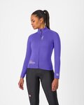 CASTELLI chaqueta aislante - DO.DI.CI. W - púrpura
