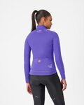 CASTELLI chaqueta aislante - DO.DI.CI. W - púrpura
