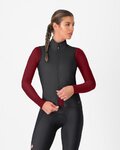 CASTELLI chaleco - PERFETTO AIR W - negro