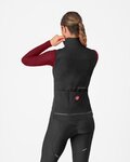 CASTELLI chaleco - PERFETTO AIR W - negro