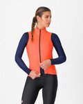 CASTELLI chaleco - PERFETTO AIR W - rosa
