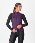 CASTELLI chaleco - PERFETTO AIR W - púrpura