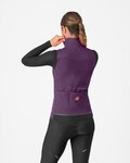 CASTELLI chaleco - PERFETTO AIR W - púrpura