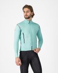 CASTELLI chaqueta aislante - PERFETTO ROS 3 - azul claro