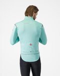 CASTELLI chaqueta aislante - PERFETTO ROS 3 - azul claro