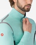 CASTELLI chaqueta aislante - PERFETTO ROS 3 - azul claro