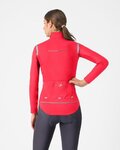 CASTELLI chaqueta aislante - PERFETTO ROS 3 W - rojo