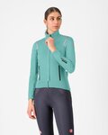 CASTELLI chaqueta aislante - PERFETTO ROS 3 W - azul claro