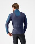 CASTELLI chaqueta cortaviento - UNLIMITED TRAIL - azul