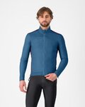 CASTELLI chaqueta cortaviento - UNLIMITED TRAIL - azul