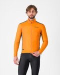 CASTELLI chaqueta cortaviento - UNLIMITED TRAIL - dorado/gris