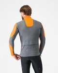CASTELLI chaqueta cortaviento - UNLIMITED TRAIL - dorado/gris