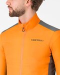 CASTELLI chaqueta cortaviento - UNLIMITED TRAIL - dorado/gris