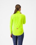 CASTELLI chaqueta impermeable - ULTRA W RAIN CAPE - verde