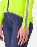 CASTELLI chaqueta impermeable - ULTRA W RAIN CAPE - verde