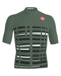 CASTELLI jersey de manga corta - COMPETIZIONE GUEST DESIGNER M012 - verde