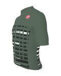 CASTELLI jersey de manga corta - COMPETIZIONE GUEST DESIGNER M012 - verde