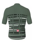 CASTELLI jersey de manga corta - COMPETIZIONE GUEST DESIGNER M012 - verde
