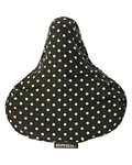 BASIL cubierta protectora - KATHARINA BaD-SADDLE COVER - negro/blanco
