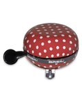 BASIL Campana - POLKADOT BIG BELL - rojo/blanco