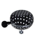 BASIL Campana - POLKADOT BIG BELL - negro/blanco