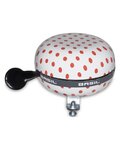 BASIL Campana - POLKADOT BIG BELL - blanco/rojo