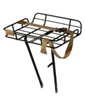 BASIL portador - PORTLAND FRONT CARRIER - negro