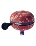 BASIL Campana - WANDERLUST BIG BELL - rojo