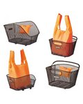 BASIL bolsa - KEEP SHOPPER - amarillo