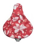 BASIL cubierta protectora - MAGNOLIA SADDLE COVER - rojo