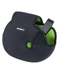 BASIL cubierta protectora - MID ENGINE COVER UNIVERSAL - negro
