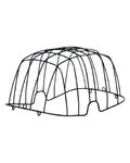 BASIL Carrito - BUDDY SPACE FRAME - negro