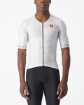 CASTELLI jersey de manga corta - FREE SPEED 2 RACE - blanco/negro