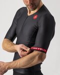 CASTELLI jersey de manga corta - FREE SPEED 2 RACE - negro