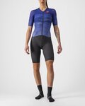 CASTELLI monos - PR W SPEED - azul/púrpura